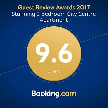 Apartment Stunning 2 Bedroom City Centre *